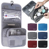 Large-Capacity Makeup Bag Travel Toiletry Organizer Waterproof Wash Bag