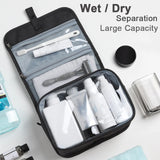 Large-Capacity Makeup Bag Travel Toiletry Organizer Waterproof Wash Bag