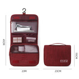 Large-Capacity Makeup Bag Travel Toiletry Organizer Waterproof Wash Bag