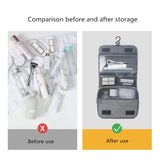 Large-Capacity Makeup Bag Travel Toiletry Organizer Waterproof Wash Bag
