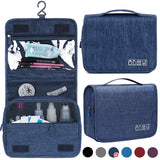Large-Capacity Makeup Bag Travel Toiletry Organizer Waterproof Wash Bag