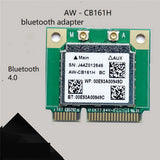 Realtek RTL8821 AW-CB161H Dual Band Wifi Bluetooth Combo Card 433Mbps