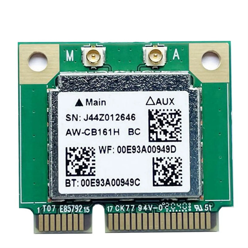 Realtek RTL8821 AW-CB161H Dual Band Wifi Bluetooth Combo Card 433Mbps