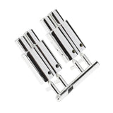 RC Car Dual-Outlet Exhaust Pipe Tailpipe 1/10 Off Road Decoration Parts