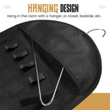 Dual-sided Hanging Jewelry Organizer Necklace Holder