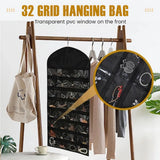 Dual-sided Hanging Jewelry Organizer Necklace Holder