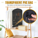 Dual-sided Hanging Jewelry Organizer Necklace Holder