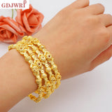 Dubai Bangle For Women Indian Bangles Africa Jewelry Beads Bangle&Bracelet
