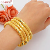 Dubai Bangle For Women Indian Bangles Africa Jewelry Beads Bangle&Bracelet