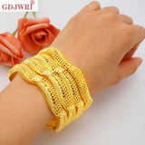Dubai Bangle For Women Indian Bangles Africa Jewelry Beads Bangle&Bracelet