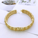 Dubai Bangles 24K Plated Bracelet For Women
