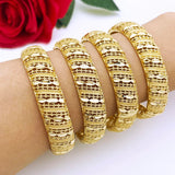 Dubai Bangles 24K Plated Bracelet For Women
