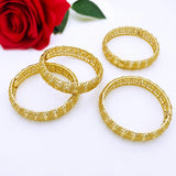 Dubai Bangles 24K Plated Bracelet For Women