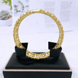 Dubai Bangles 24K Plated Bracelet For Women