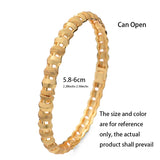 Dubai Bangles 24k Plated African Wedding Bridal Bracelet&Bangles For Women