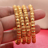 Dubai Bangles 24k Plated African Wedding Bridal Bracelet&Bangles For Women