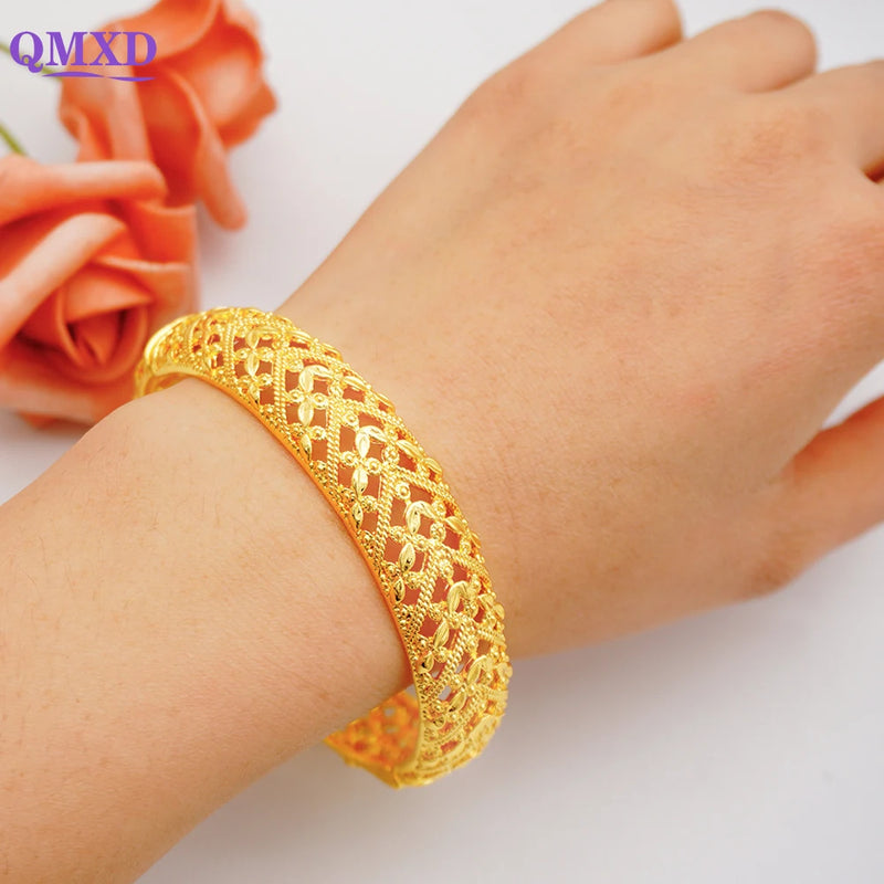 Dubai Bangles Wedding Indian Bracelet For Women African Bracelets