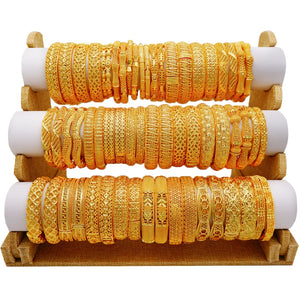 Dubai Bangles Wedding Indian Bracelet For Women African Bracelets