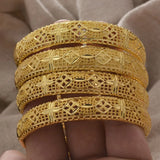 Dubai Bangles Ethiopian Bracelets For Women Men Girls Wedding Bracelet Gift