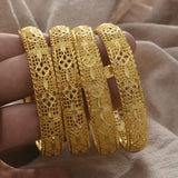 Dubai Bangles Ethiopian Bracelets For Women Men Girls Wedding Bracelet Gift