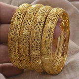 Dubai Bangles Ethiopian Bracelets For Women Men Girls Wedding Bracelet Gift