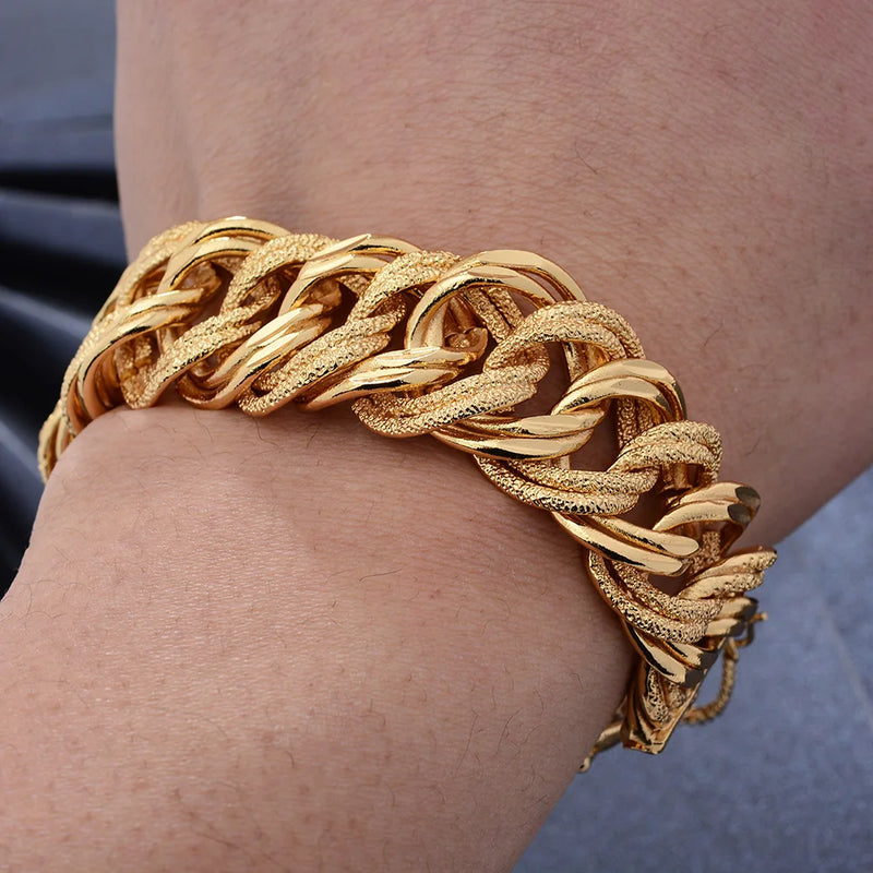 Dubai Bracelet Indian Bangles Africa Beads Bangle&Bracelet