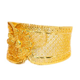 Dubai Bracelet Kuan Habesha Ethiopia Jewelry 24k Butterfly Flower Bracelet