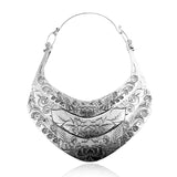 Dubai Charm Womens Big Necklace Gift Colorful Jewelry Romantic Wedding Party
