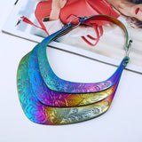 Dubai Charm Womens Big Necklace Gift Colorful Jewelry Romantic Wedding Party