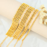 Dubai Bracelet 21k Plated Women Hand Bangle Party Accessories