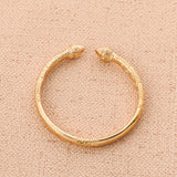 Dubai Ethiopian African Men Bangle Embossing Bangles Jewelry