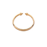 Dubai Ethiopian African Men Bangle Embossing Bangles Jewelry