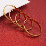 Dubai Ethiopian Heart Pattern Cuff Unisex Wide Bangle