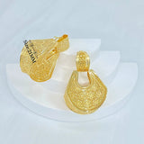 Dubai Earrings 18K Plated Copper Clip Earrings