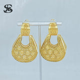 Dubai Earrings 18K Plated Copper Clip Earrings