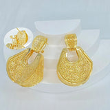 Dubai Earrings 18K Plated Copper Clip Earrings