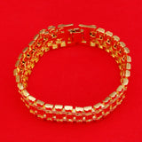 Dubai Bracelet Men's 16mm Wide Chain Bracelet Jewelry
