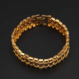 Dubai Bracelet Men's 16mm Wide Chain Bracelet Jewelry