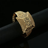 Dubai African Middle East Bangles Cuff Bracelet Ethiopian Jewelry