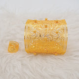 Dubai Bangle With Ring For Women Bead Cuff Bracelets