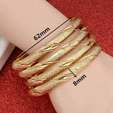 Ethiopian Bangles Jewelry Set - Dubai Style Bangles