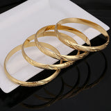 Ethiopian Bangles Jewelry Set - Dubai Style Bangles