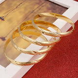 Ethiopian Bangles Jewelry Set - Dubai Style Bangles