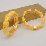 Dubai Bangles For Women Ethiopian Indian African Bracelets Charm Wedding