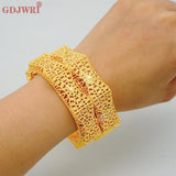 Dubai Bangles For Women Ethiopian Indian African Bracelets Charm Wedding