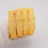 Dubai Bangles For Women Ethiopian Indian African Bracelets Charm Wedding