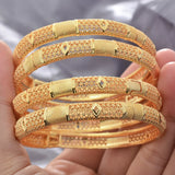 Dubai Bangles For Women Ethiopian Wedding Banquet Birthday Bangles Bracelet