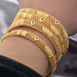 Dubai Bangles For Women Ethiopian Wedding Banquet Birthday Bangles Bracelet