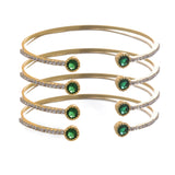 Dubai Bangles For Women Wedding Bride Bracelet Bangle Arab Jewelry