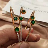 Dubai Bangles For Women Wedding Bride Bracelet Bangle Arab Jewelry